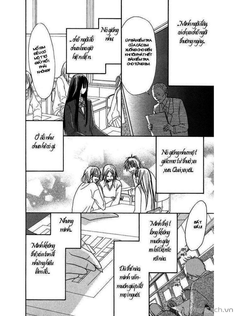 Truyện Tranh Nguyện Ước Yêu Thương - Kimi Ni Todoke trang 284