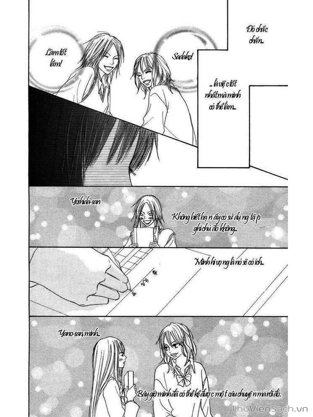 Truyện Tranh Nguyện Ước Yêu Thương - Kimi Ni Todoke trang 286