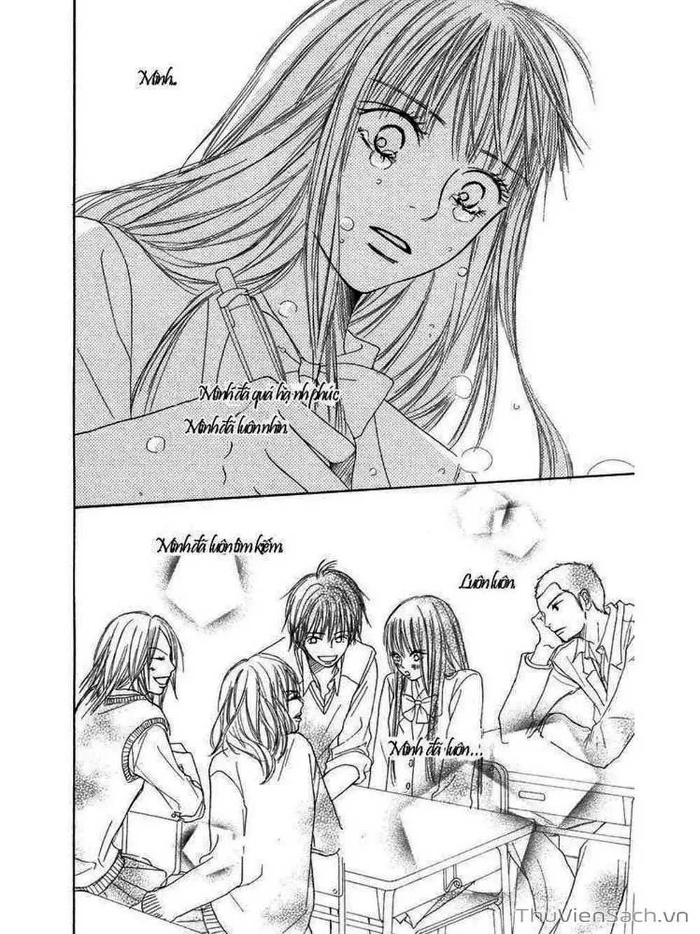Truyện Tranh Nguyện Ước Yêu Thương - Kimi Ni Todoke trang 5