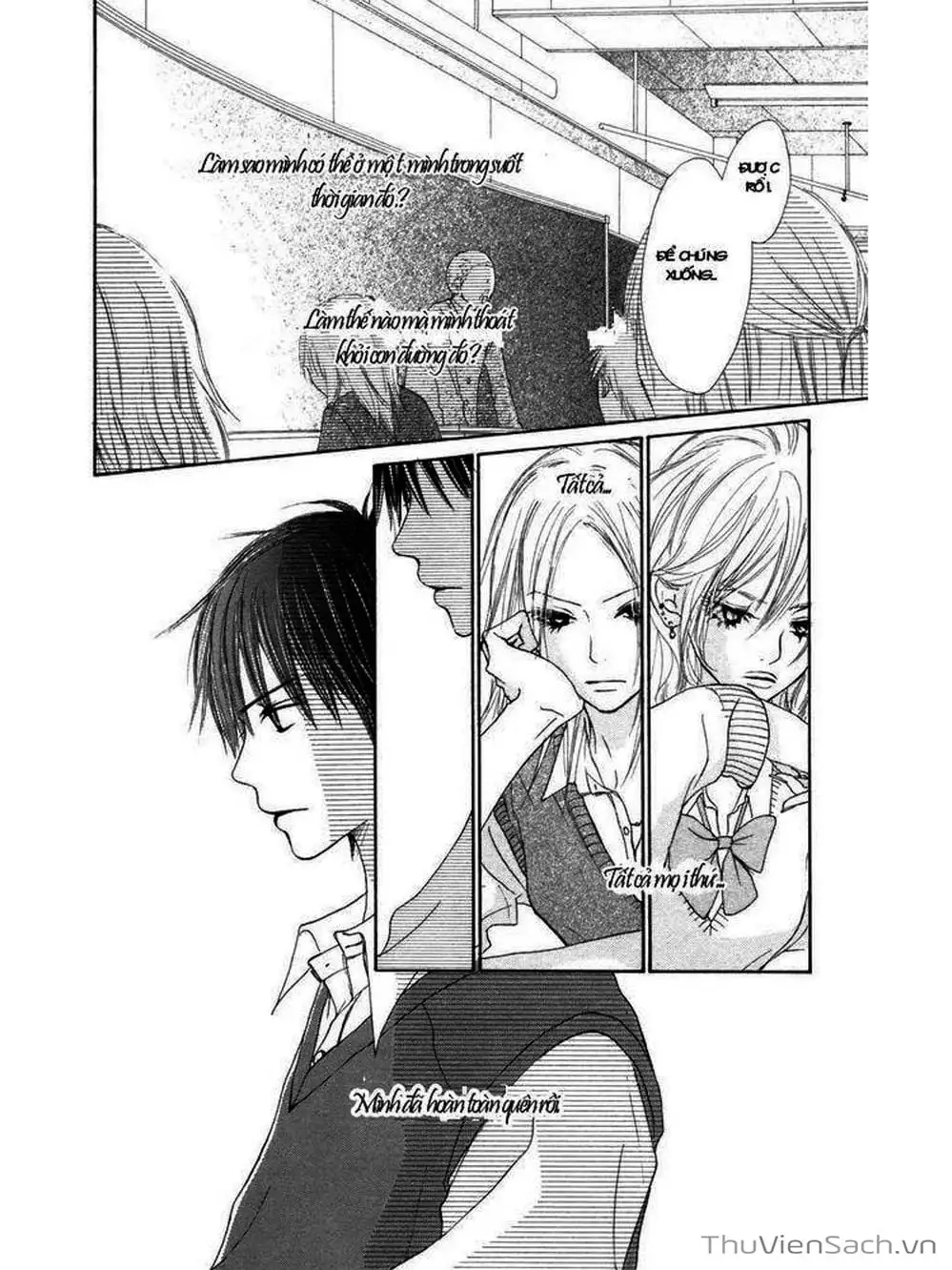 Truyện Tranh Nguyện Ước Yêu Thương - Kimi Ni Todoke trang 5