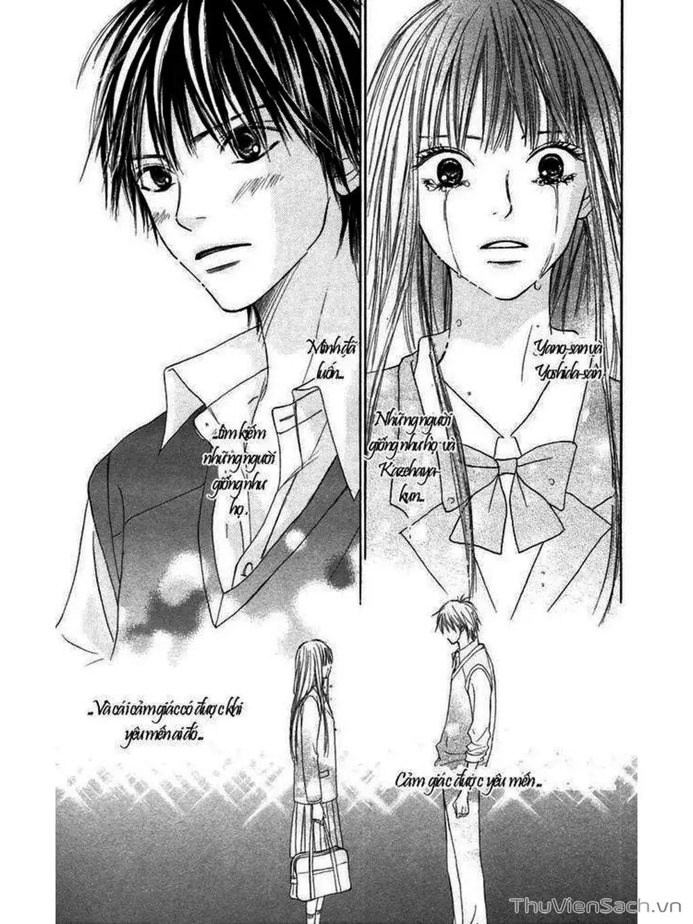Truyện Tranh Nguyện Ước Yêu Thương - Kimi Ni Todoke trang 5