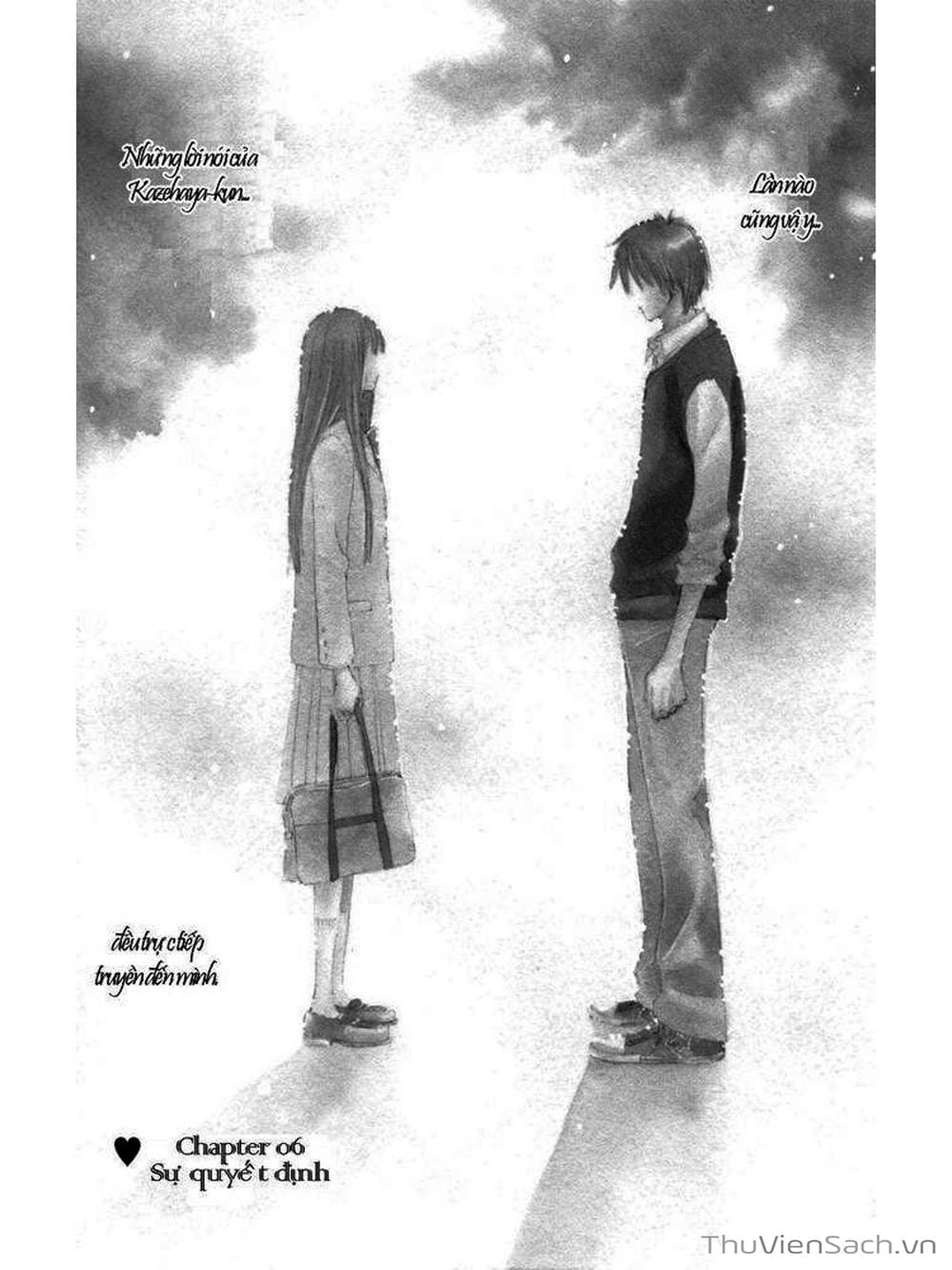 Truyện Tranh Nguyện Ước Yêu Thương - Kimi Ni Todoke trang 5
