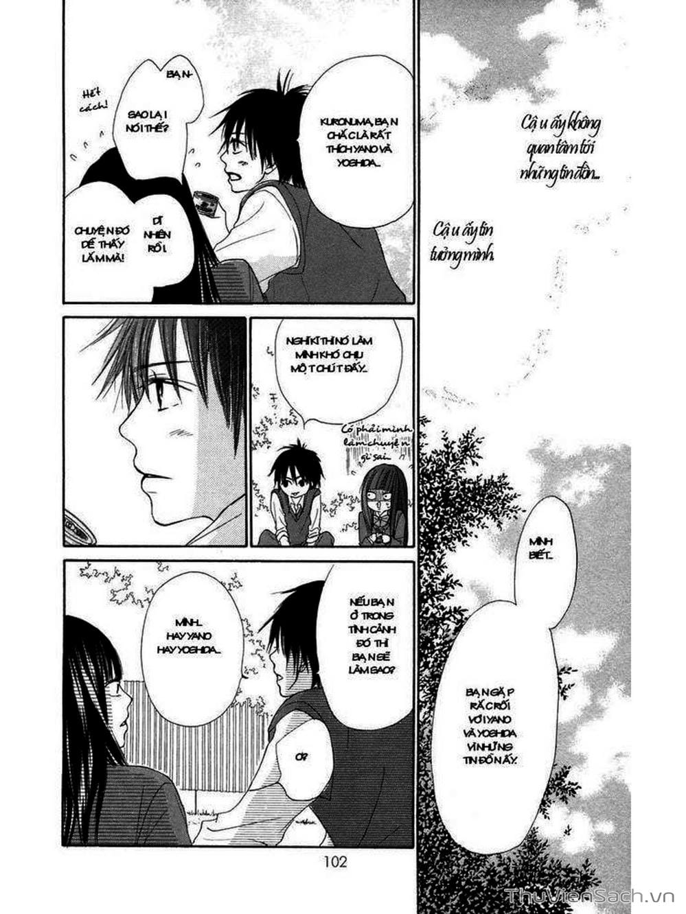 Truyện Tranh Nguyện Ước Yêu Thương - Kimi Ni Todoke trang 307