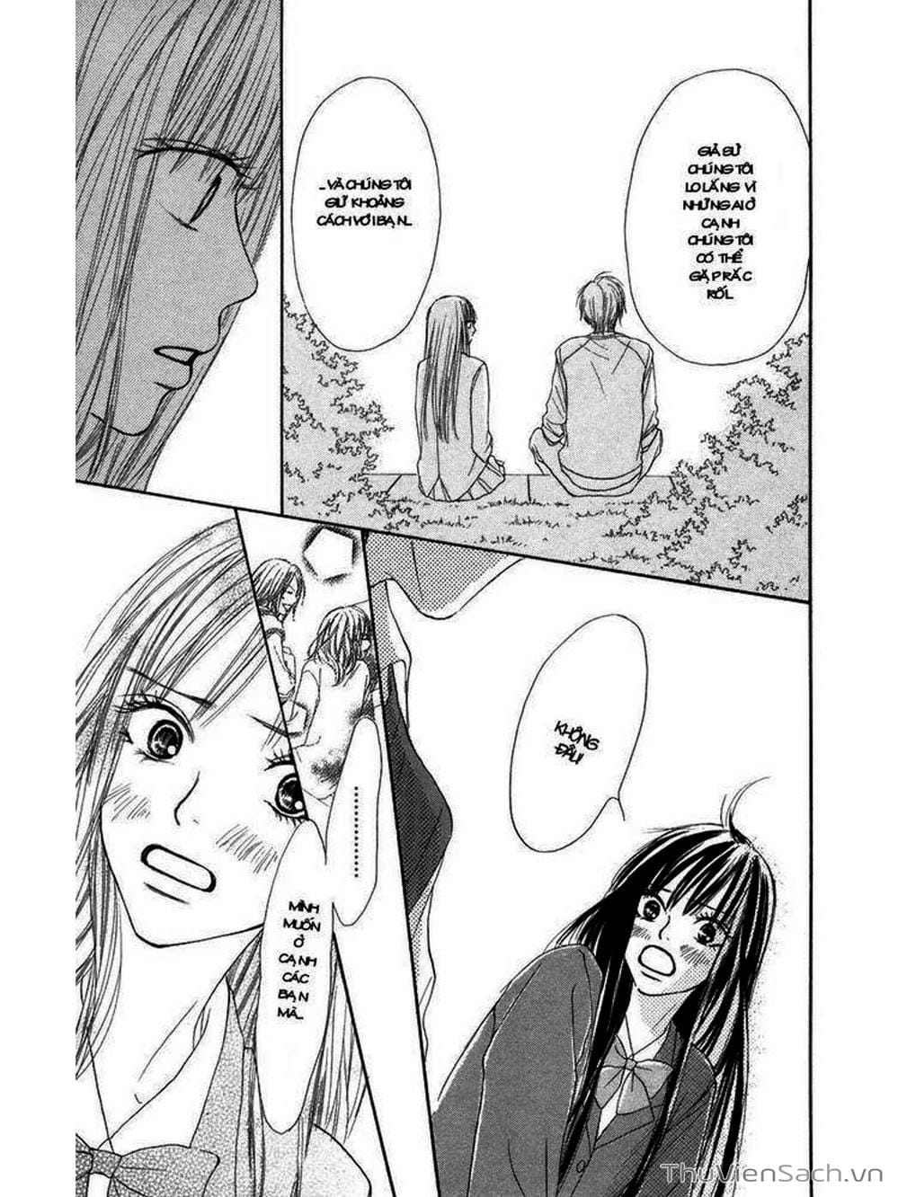 Truyện Tranh Nguyện Ước Yêu Thương - Kimi Ni Todoke trang 308