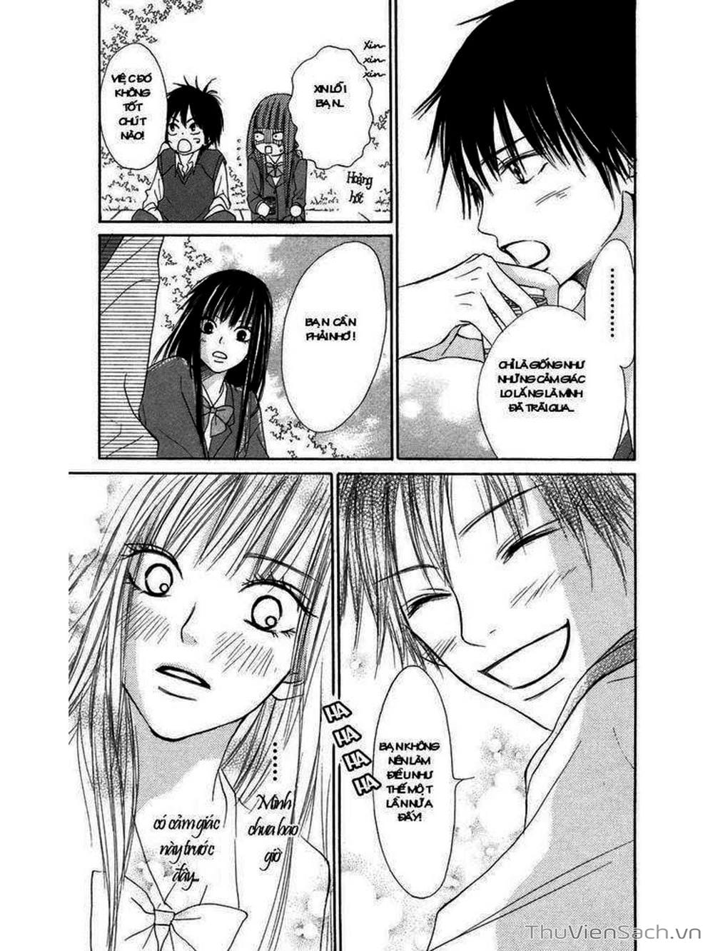 Truyện Tranh Nguyện Ước Yêu Thương - Kimi Ni Todoke trang 310