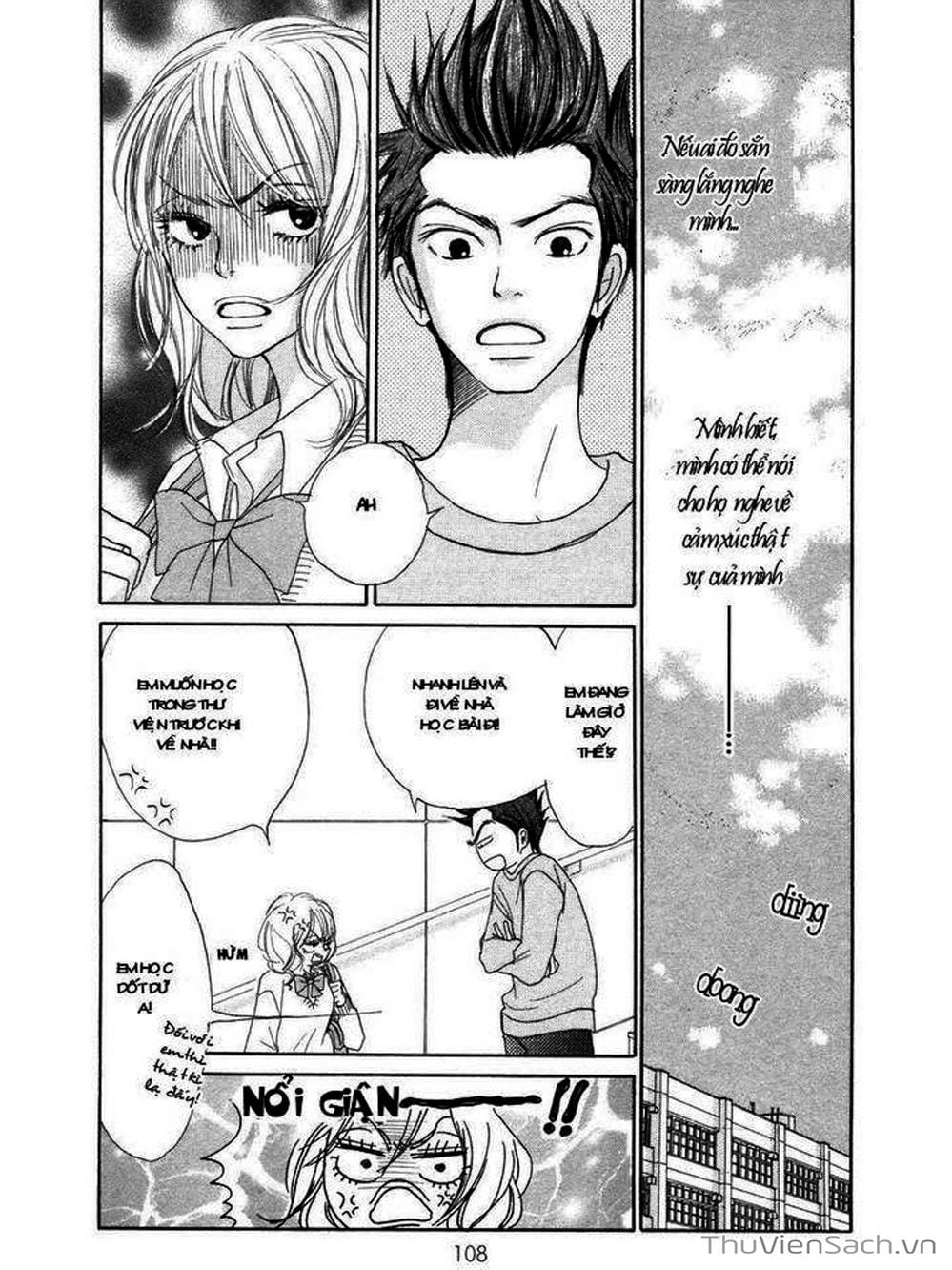 Truyện Tranh Nguyện Ước Yêu Thương - Kimi Ni Todoke trang 5