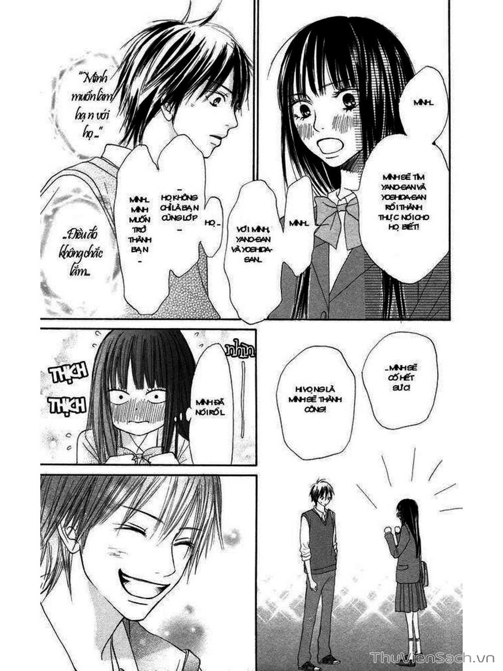 Truyện Tranh Nguyện Ước Yêu Thương - Kimi Ni Todoke trang 318