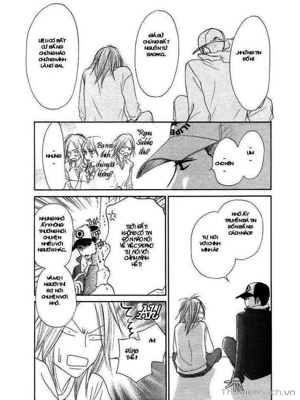 Truyện Tranh Nguyện Ước Yêu Thương - Kimi Ni Todoke trang 5