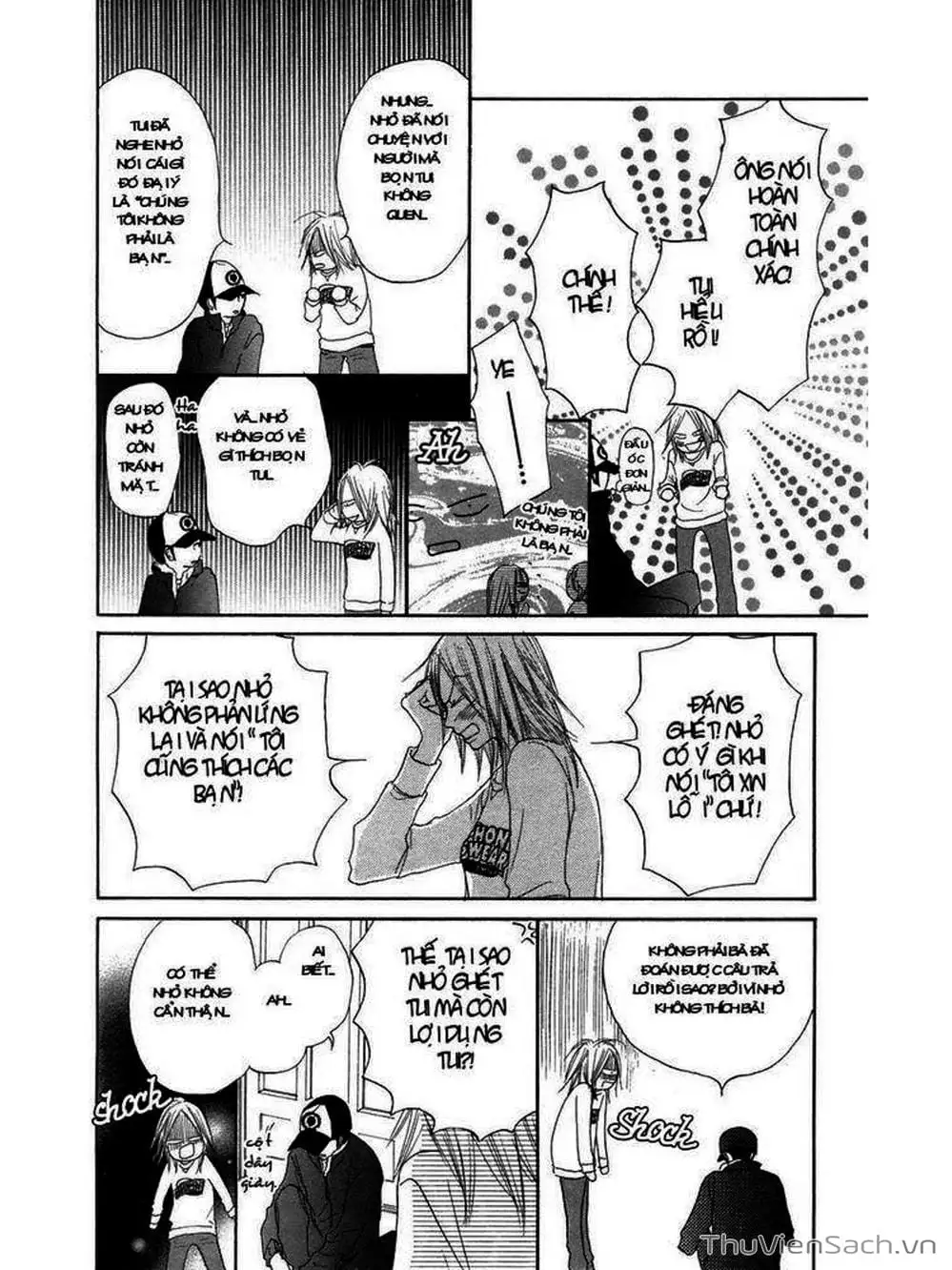 Truyện Tranh Nguyện Ước Yêu Thương - Kimi Ni Todoke trang 5