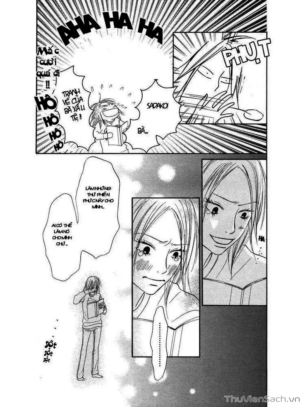 Truyện Tranh Nguyện Ước Yêu Thương - Kimi Ni Todoke trang 5