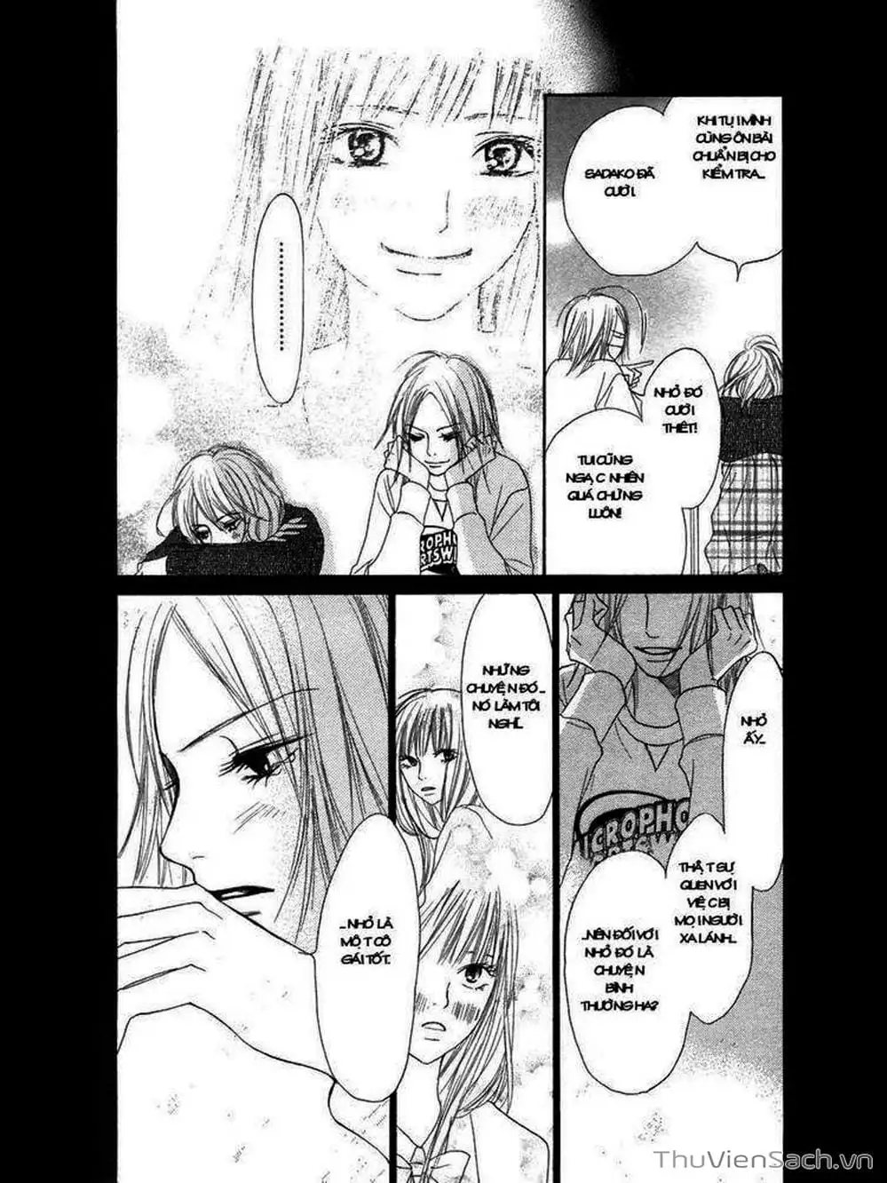 Truyện Tranh Nguyện Ước Yêu Thương - Kimi Ni Todoke trang 5