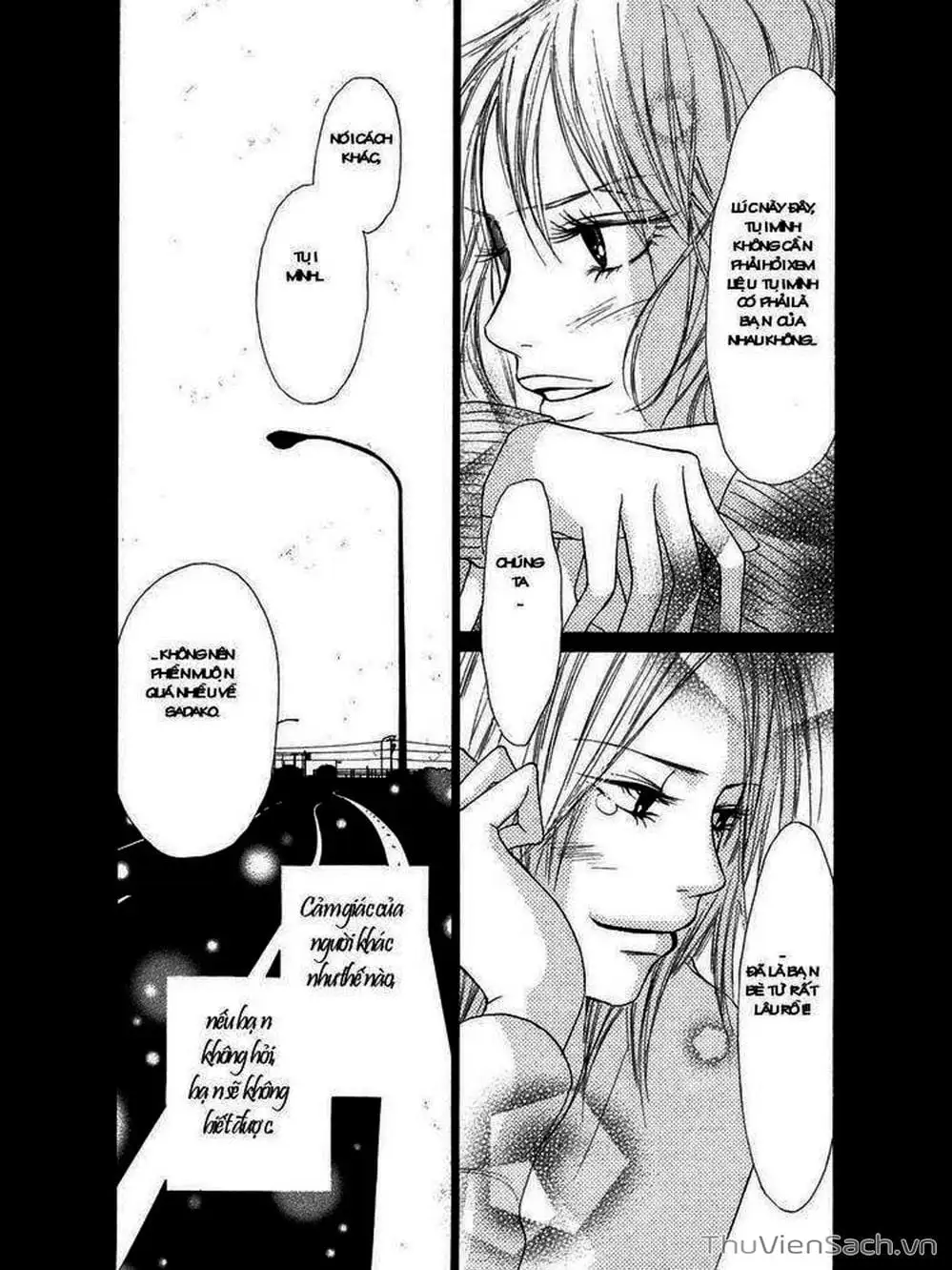 Truyện Tranh Nguyện Ước Yêu Thương - Kimi Ni Todoke trang 5