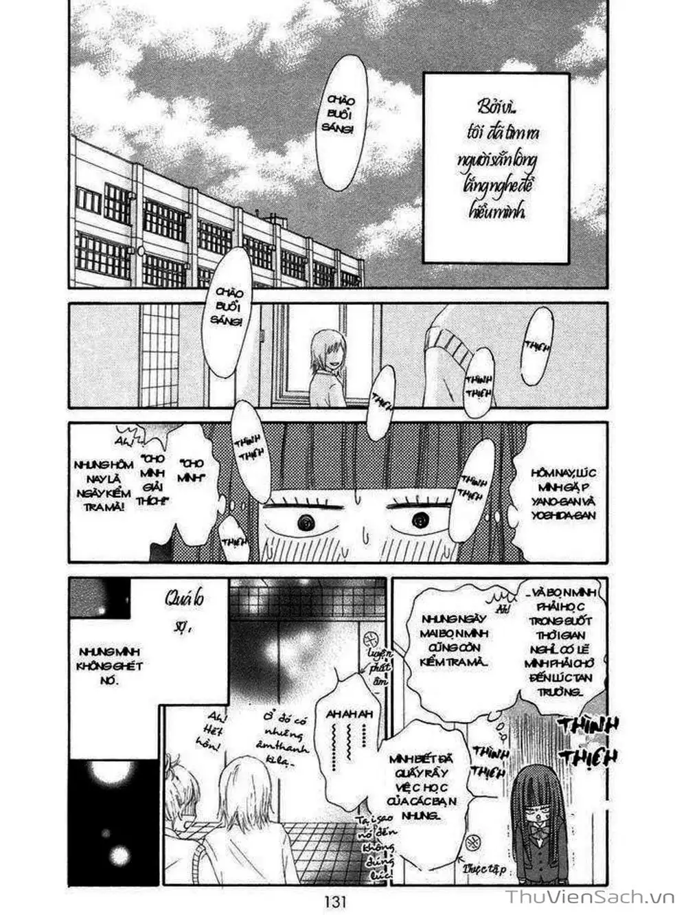 Truyện Tranh Nguyện Ước Yêu Thương - Kimi Ni Todoke trang 5