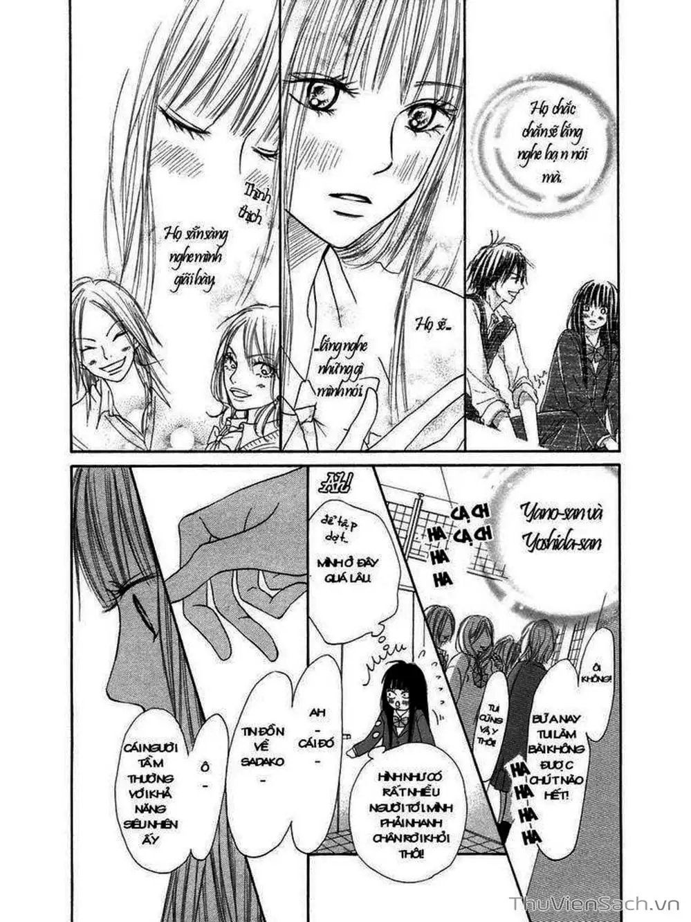 Truyện Tranh Nguyện Ước Yêu Thương - Kimi Ni Todoke trang 5