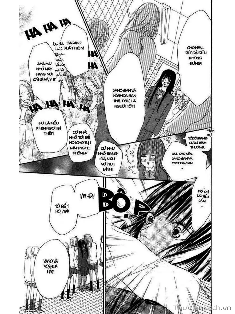 Truyện Tranh Nguyện Ước Yêu Thương - Kimi Ni Todoke trang 5