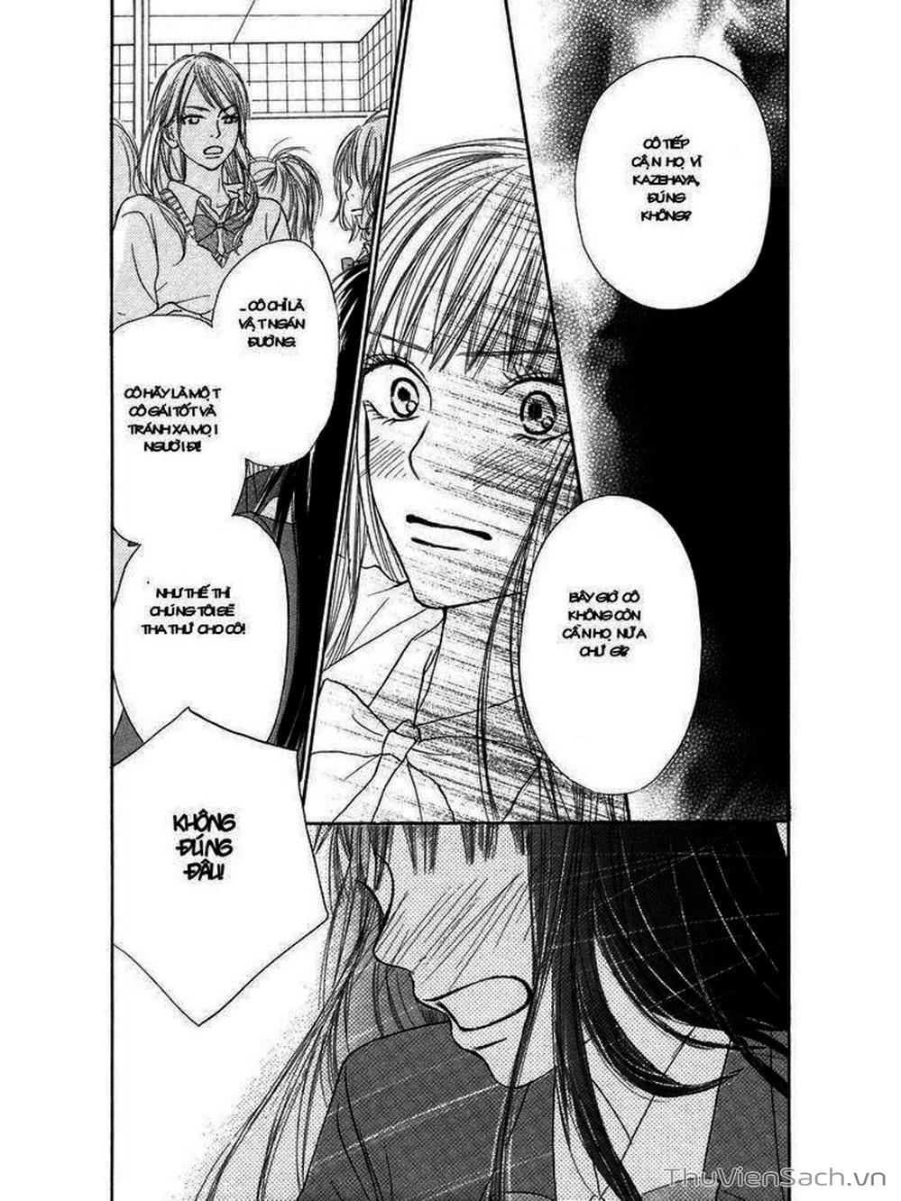 Truyện Tranh Nguyện Ước Yêu Thương - Kimi Ni Todoke trang 357