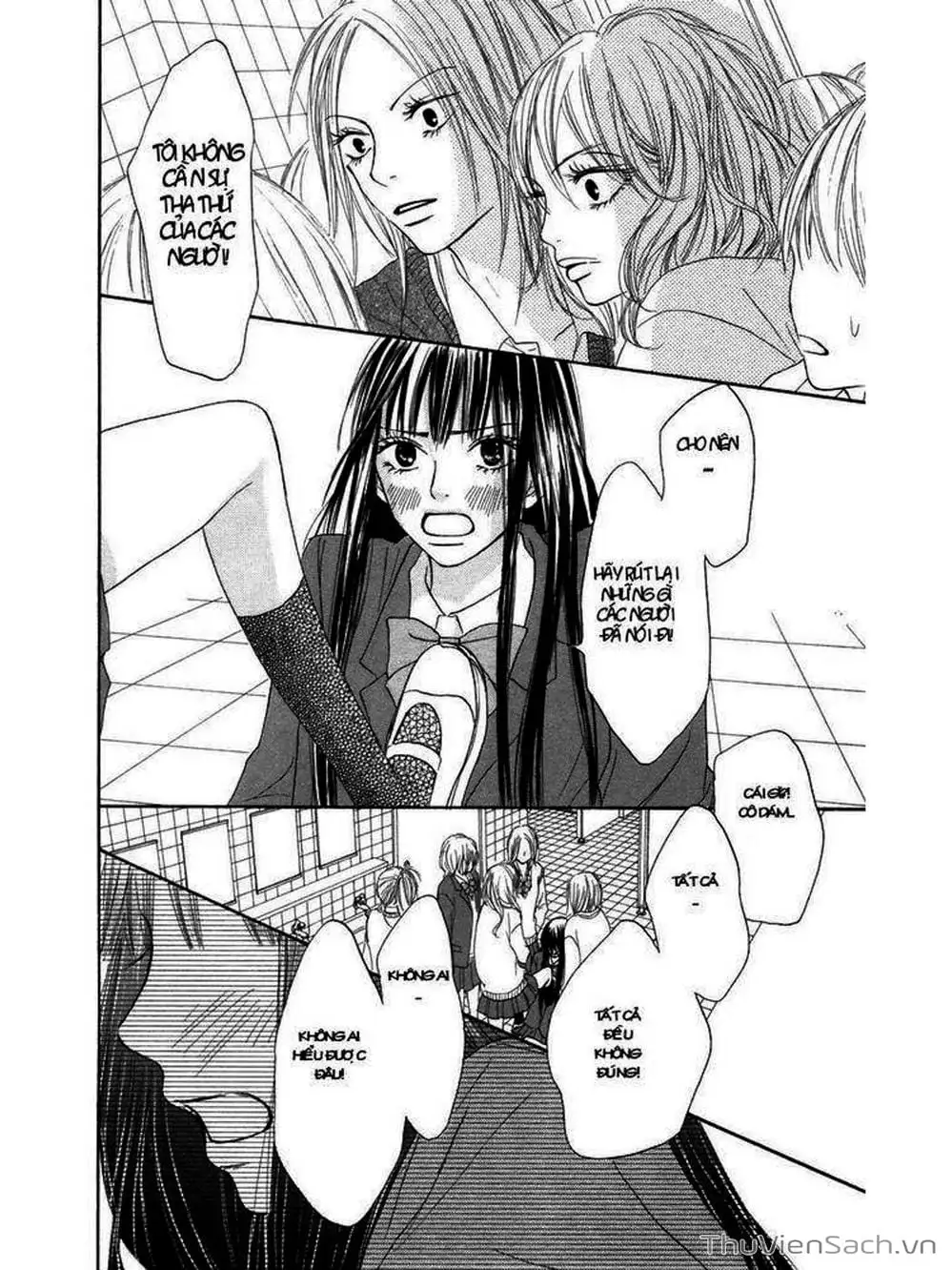 Truyện Tranh Nguyện Ước Yêu Thương - Kimi Ni Todoke trang 5