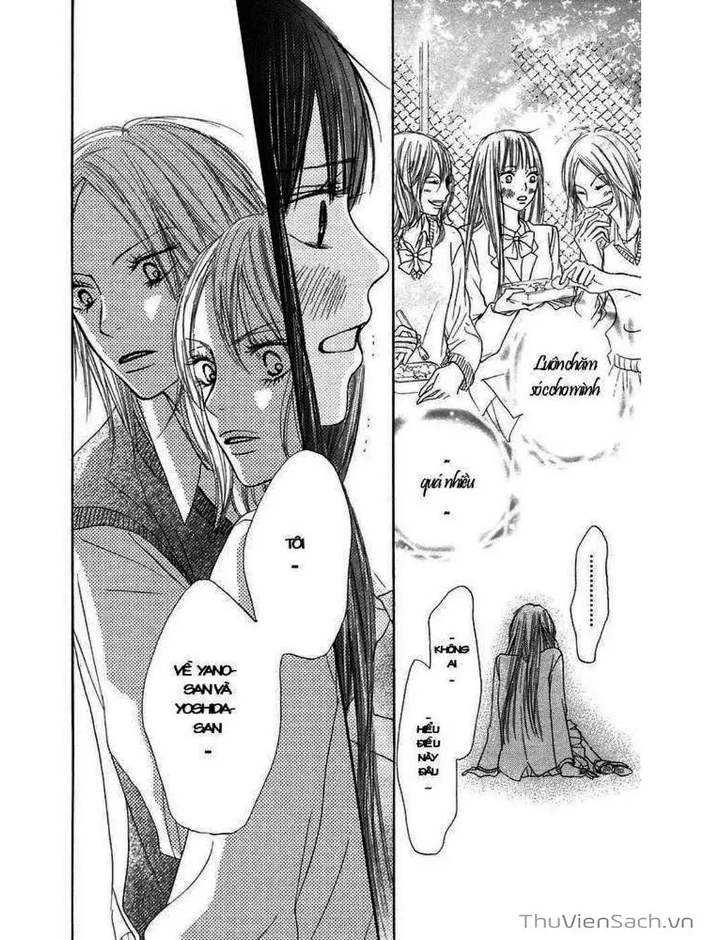 Truyện Tranh Nguyện Ước Yêu Thương - Kimi Ni Todoke trang 5