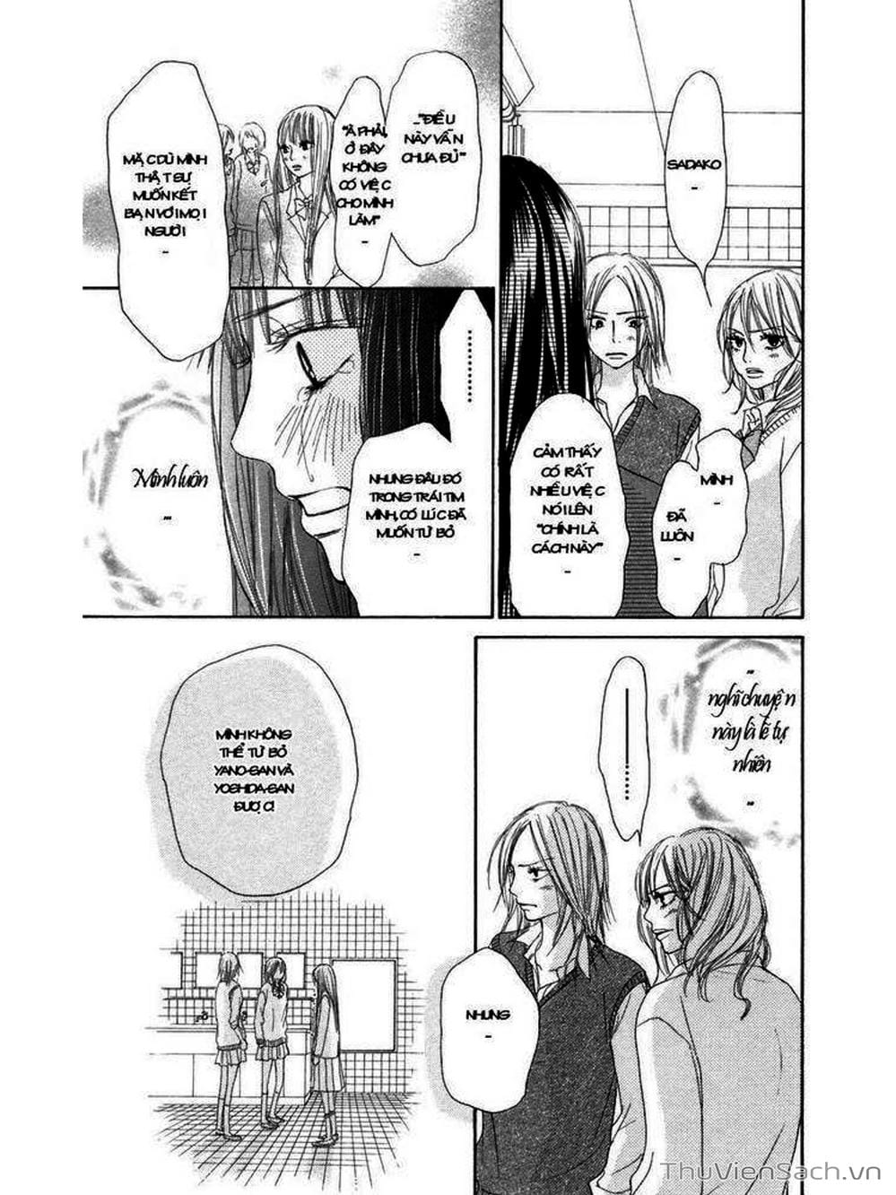 Truyện Tranh Nguyện Ước Yêu Thương - Kimi Ni Todoke trang 5