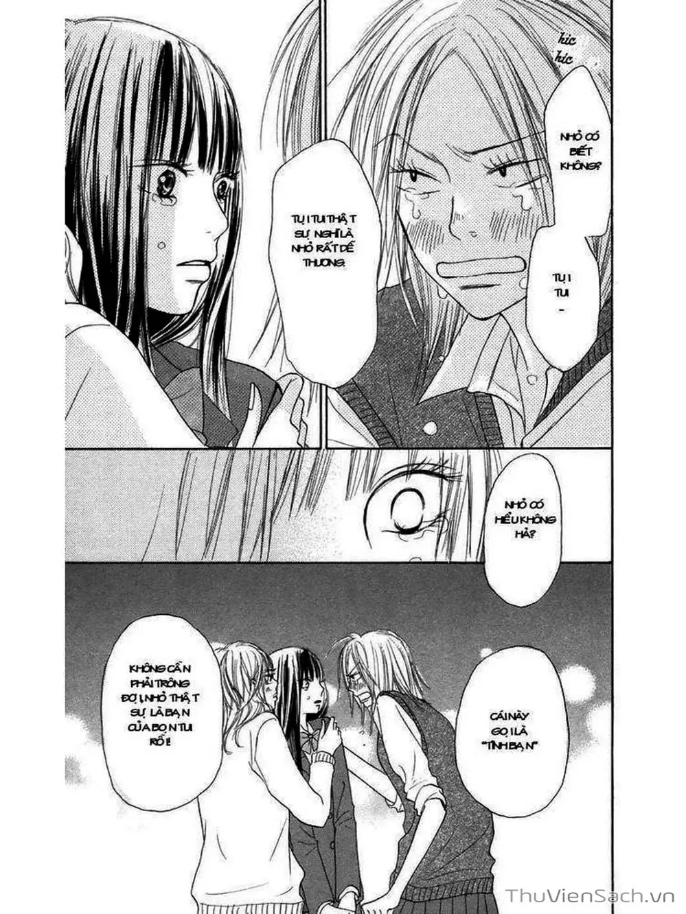 Truyện Tranh Nguyện Ước Yêu Thương - Kimi Ni Todoke trang 5