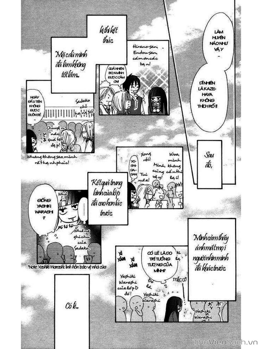 Truyện Tranh Nguyện Ước Yêu Thương - Kimi Ni Todoke trang 389