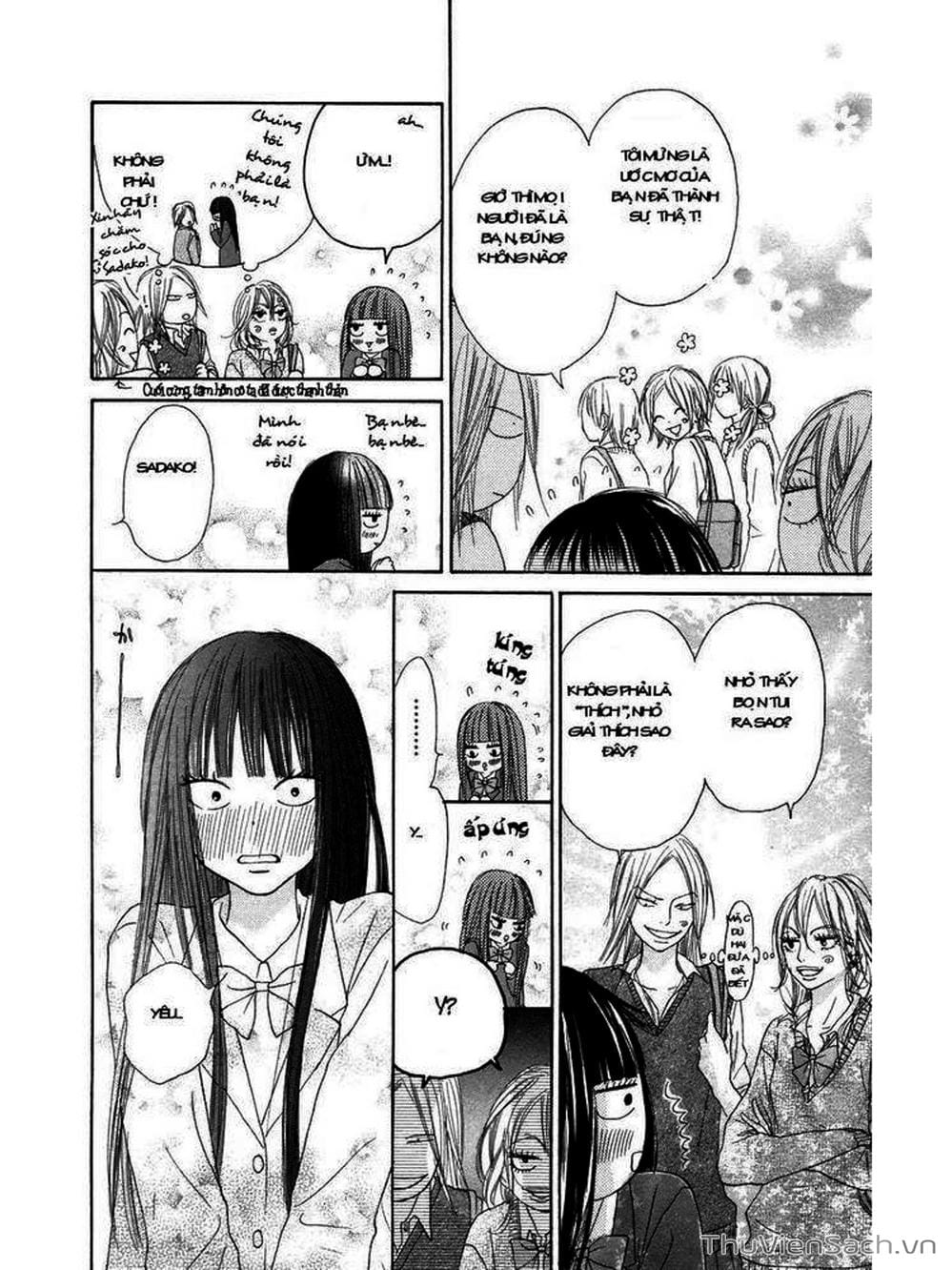 Truyện Tranh Nguyện Ước Yêu Thương - Kimi Ni Todoke trang 5