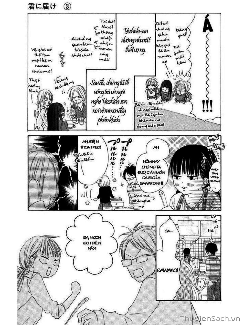 Truyện Tranh Nguyện Ước Yêu Thương - Kimi Ni Todoke trang 5