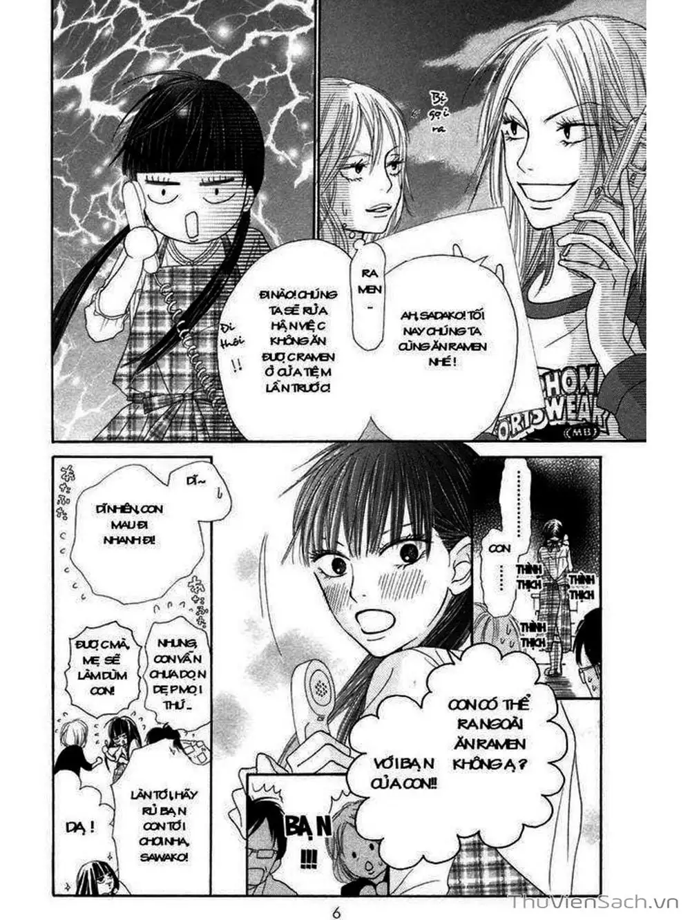 Truyện Tranh Nguyện Ước Yêu Thương - Kimi Ni Todoke trang 5