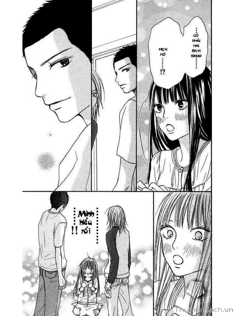 Truyện Tranh Nguyện Ước Yêu Thương - Kimi Ni Todoke trang 5