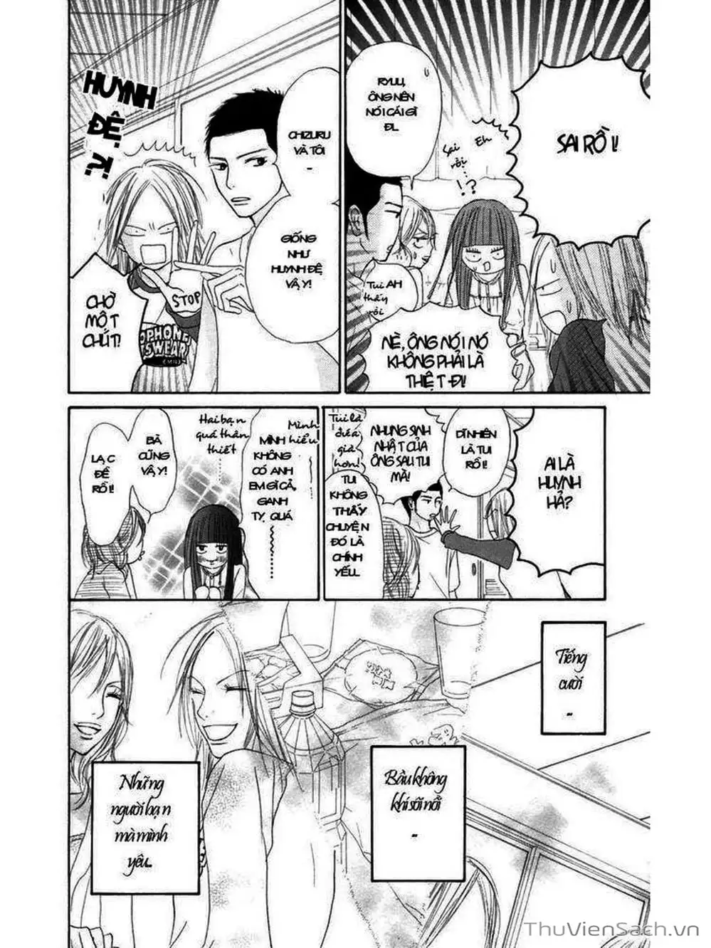 Truyện Tranh Nguyện Ước Yêu Thương - Kimi Ni Todoke trang 5