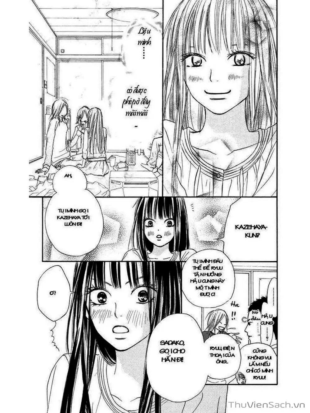 Truyện Tranh Nguyện Ước Yêu Thương - Kimi Ni Todoke trang 5