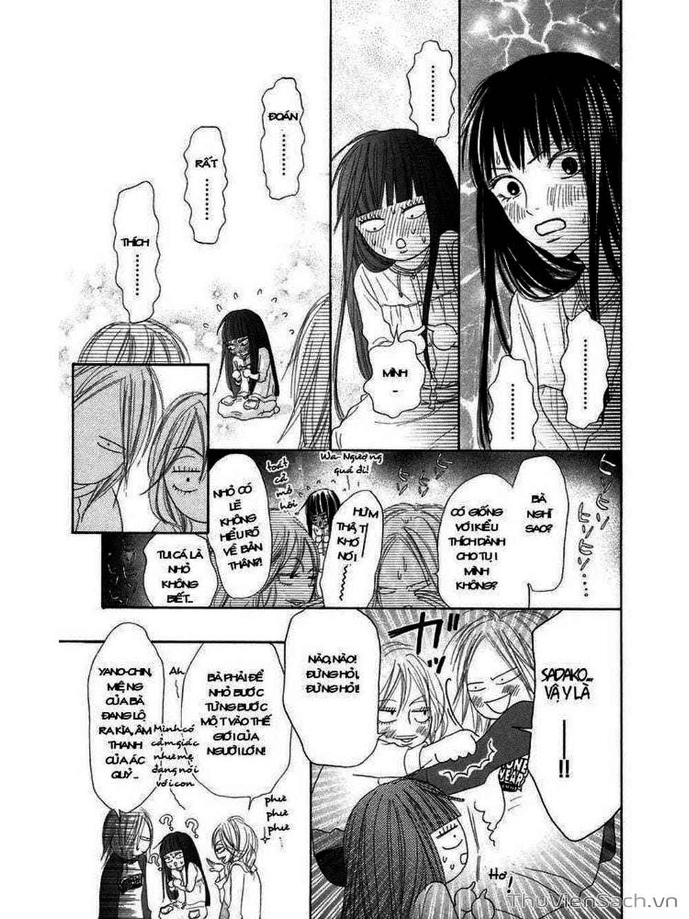 Truyện Tranh Nguyện Ước Yêu Thương - Kimi Ni Todoke trang 422