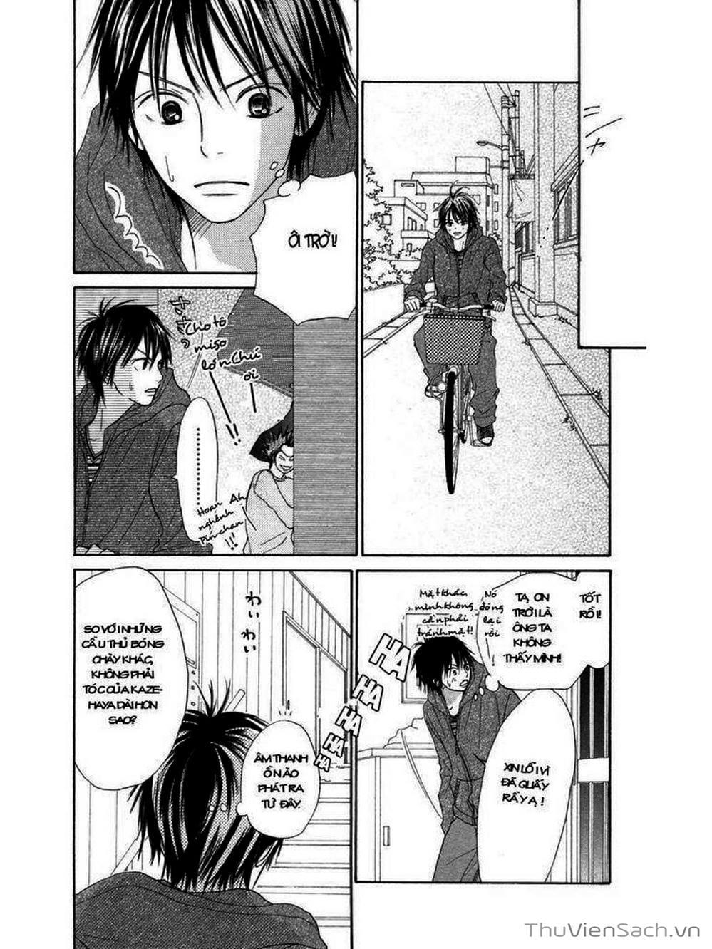 Truyện Tranh Nguyện Ước Yêu Thương - Kimi Ni Todoke trang 5