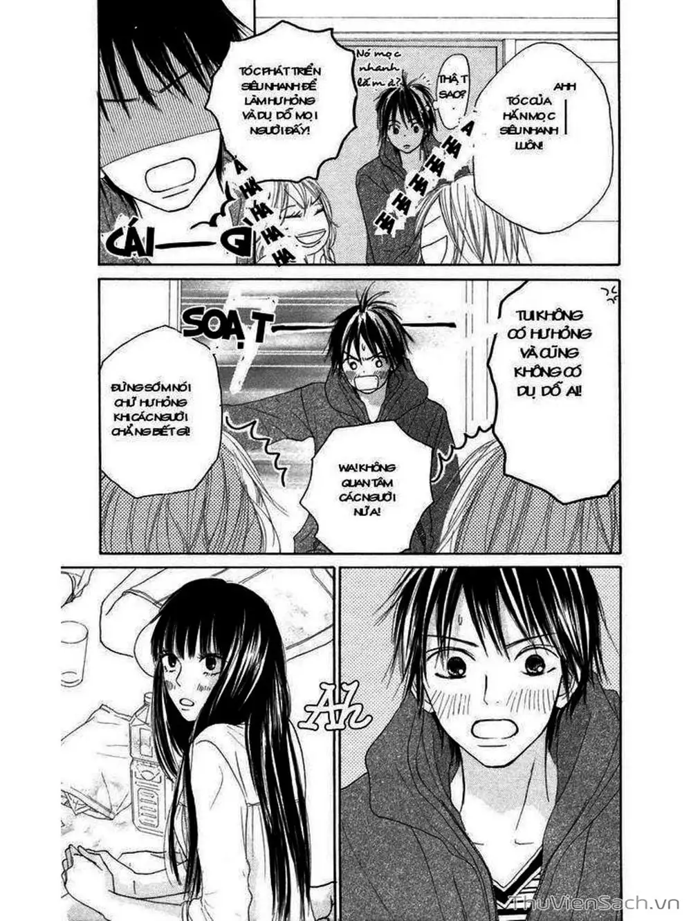 Truyện Tranh Nguyện Ước Yêu Thương - Kimi Ni Todoke trang 5