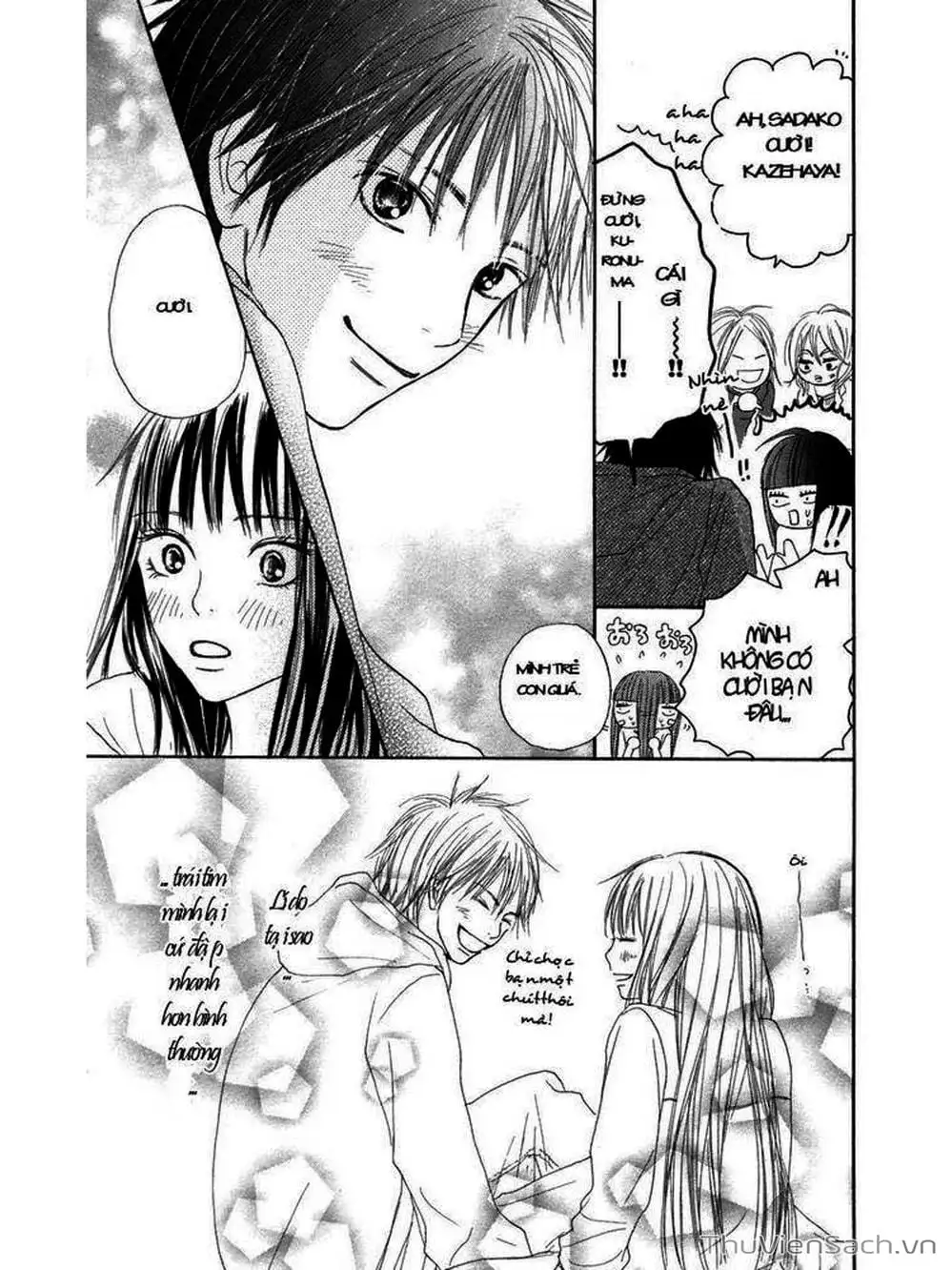 Truyện Tranh Nguyện Ước Yêu Thương - Kimi Ni Todoke trang 5