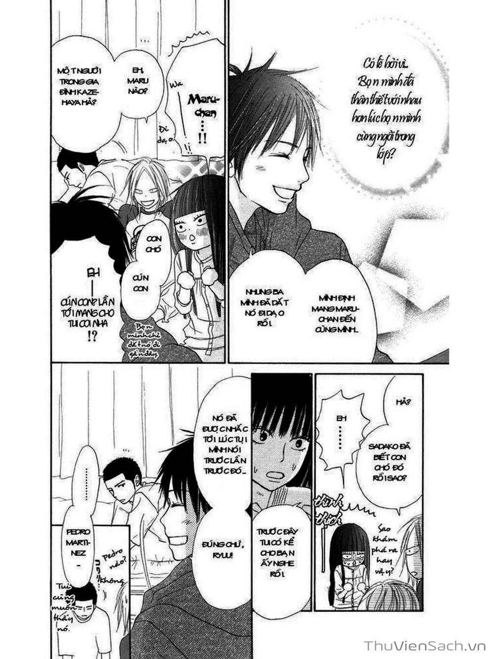 Truyện Tranh Nguyện Ước Yêu Thương - Kimi Ni Todoke trang 427