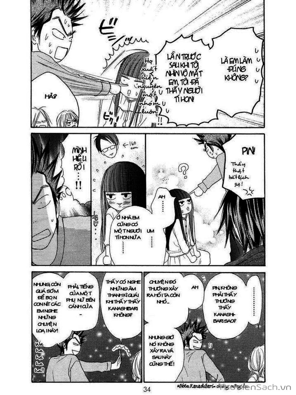 Truyện Tranh Nguyện Ước Yêu Thương - Kimi Ni Todoke trang 431