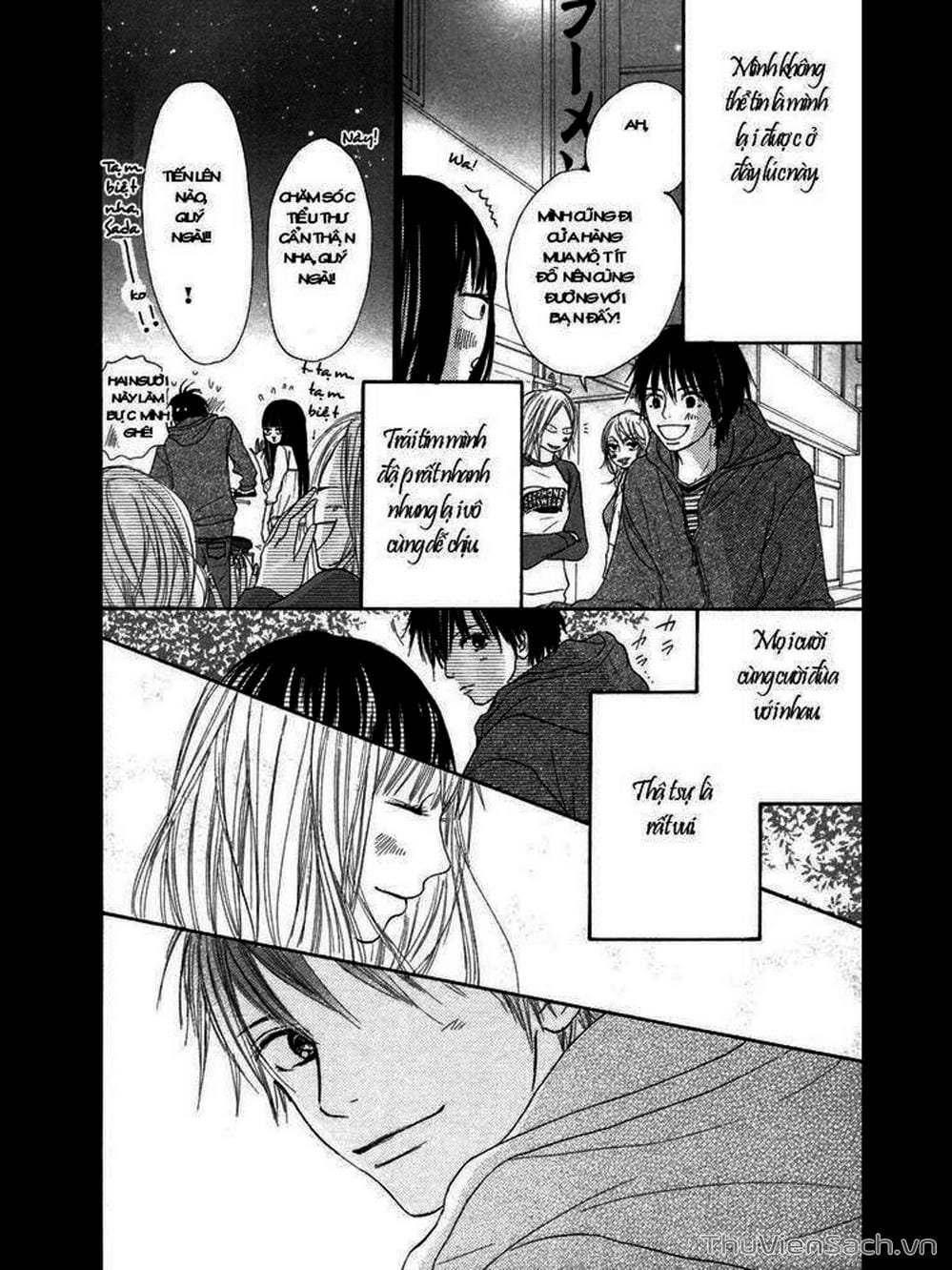 Truyện Tranh Nguyện Ước Yêu Thương - Kimi Ni Todoke trang 5