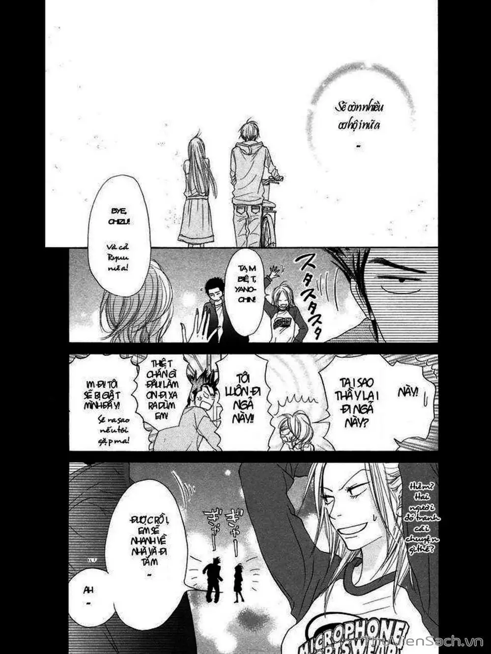 Truyện Tranh Nguyện Ước Yêu Thương - Kimi Ni Todoke trang 5