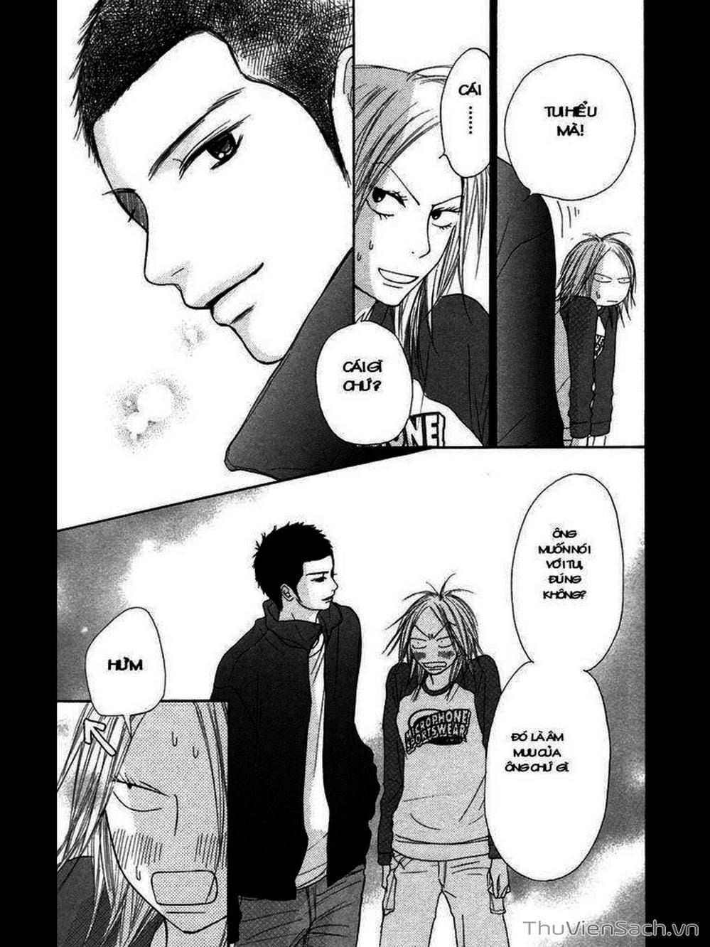 Truyện Tranh Nguyện Ước Yêu Thương - Kimi Ni Todoke trang 5