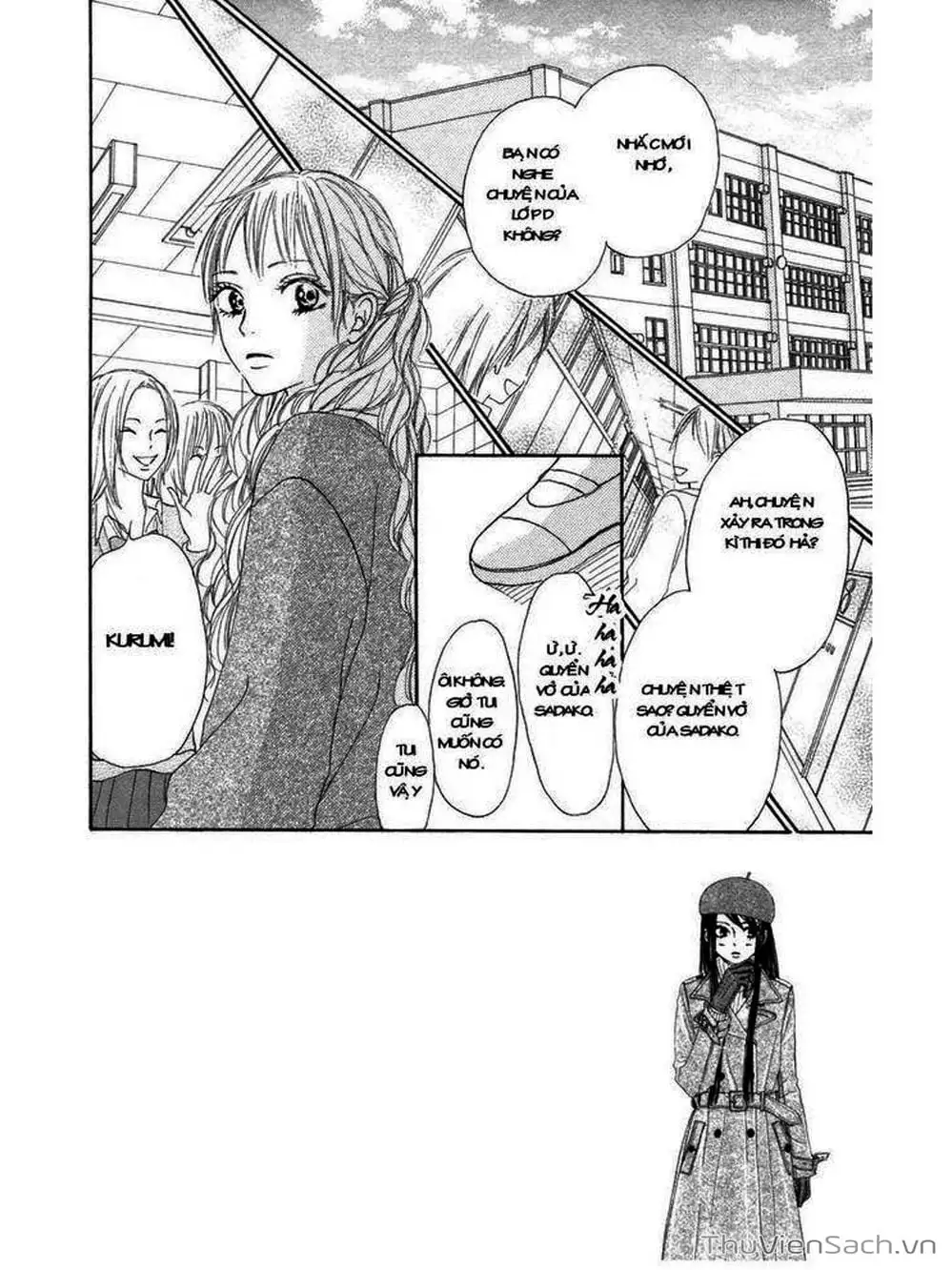 Truyện Tranh Nguyện Ước Yêu Thương - Kimi Ni Todoke trang 5