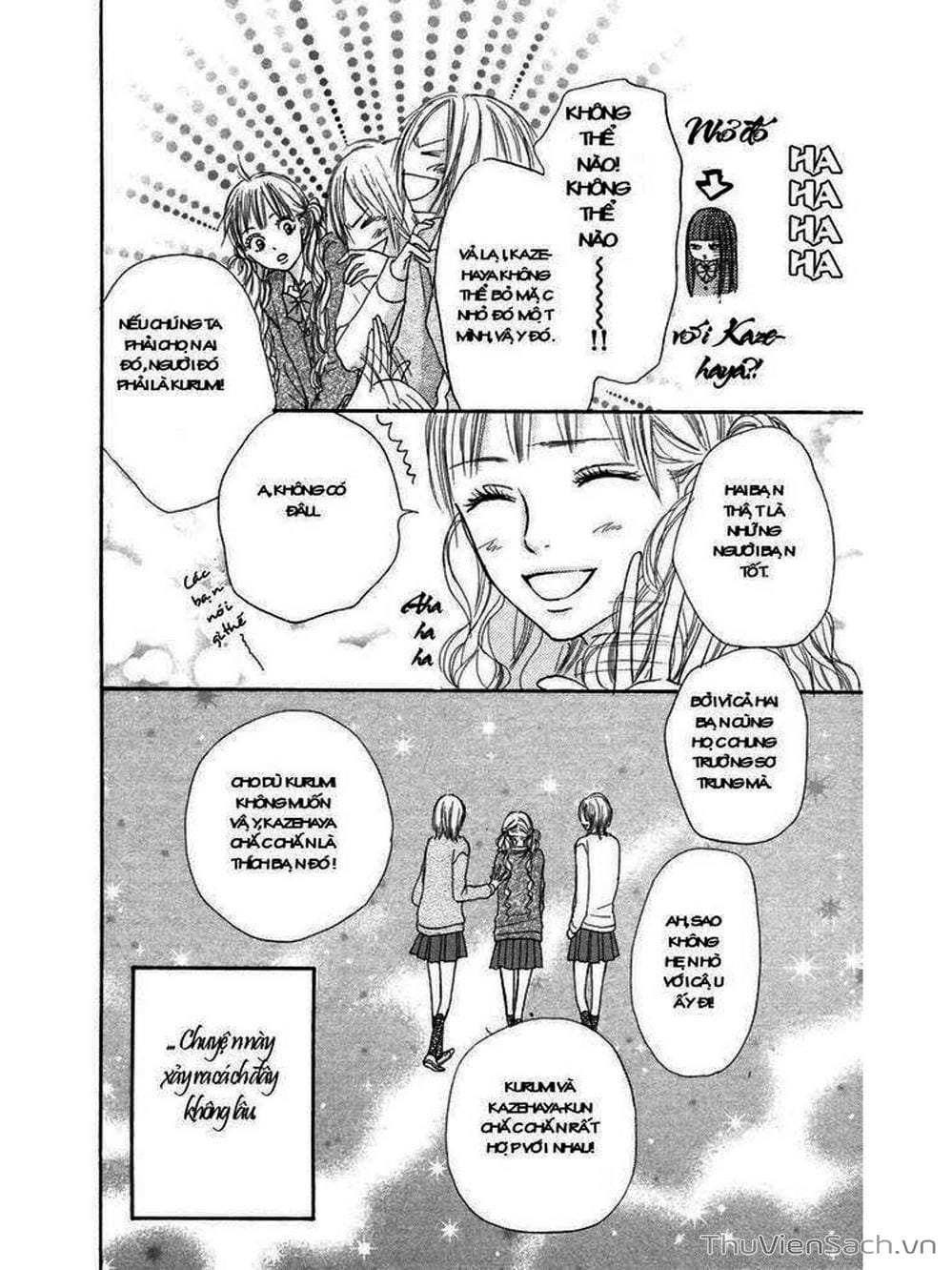 Truyện Tranh Nguyện Ước Yêu Thương - Kimi Ni Todoke trang 446