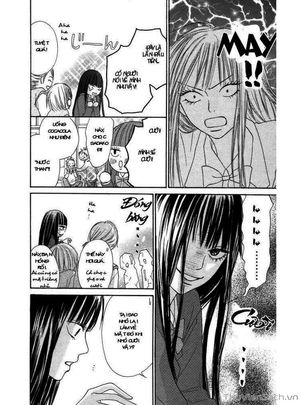 Truyện Tranh Nguyện Ước Yêu Thương - Kimi Ni Todoke trang 5