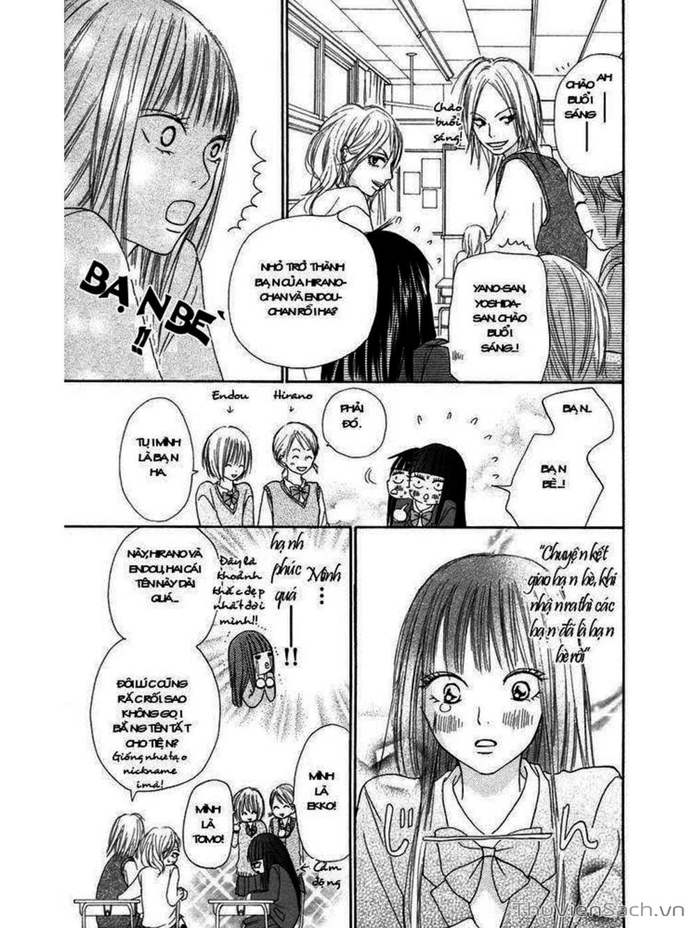 Truyện Tranh Nguyện Ước Yêu Thương - Kimi Ni Todoke trang 5