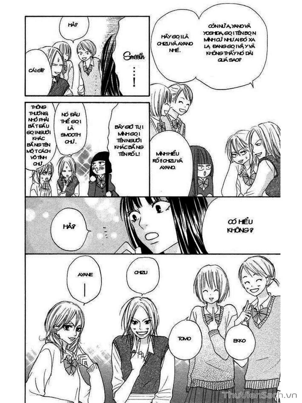 Truyện Tranh Nguyện Ước Yêu Thương - Kimi Ni Todoke trang 450