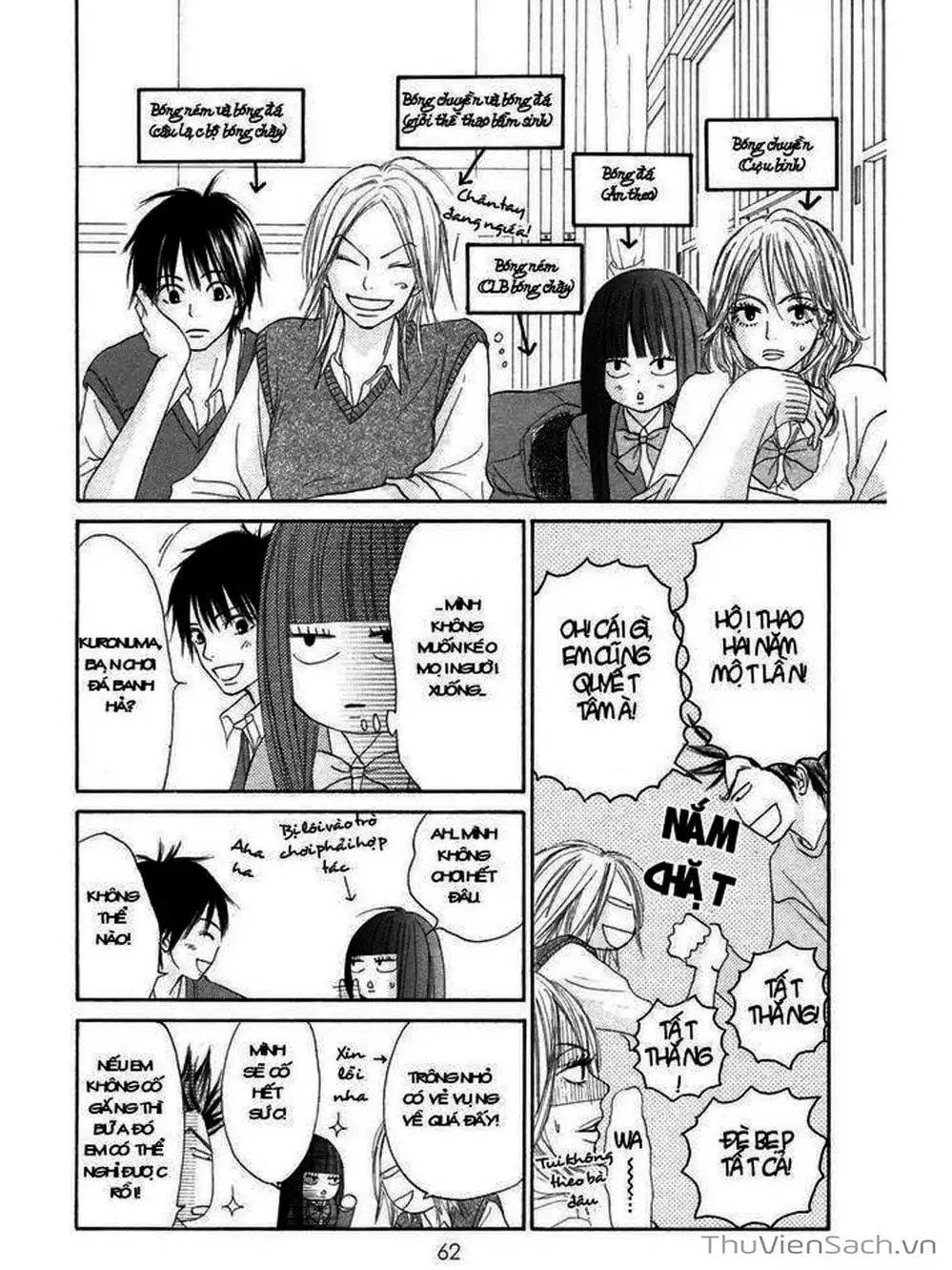 Truyện Tranh Nguyện Ước Yêu Thương - Kimi Ni Todoke trang 5