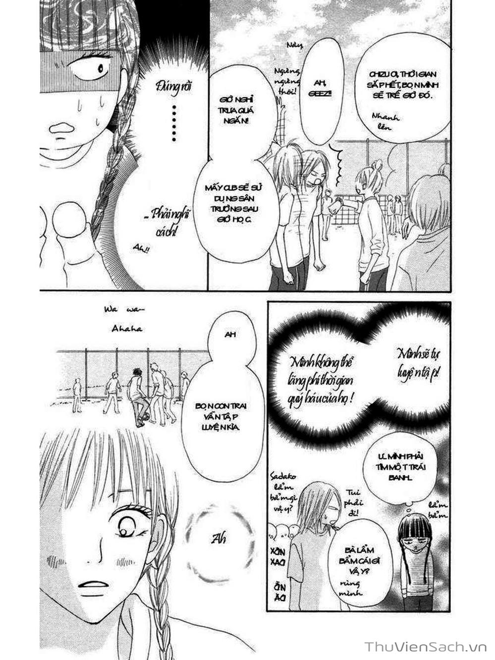 Truyện Tranh Nguyện Ước Yêu Thương - Kimi Ni Todoke trang 463