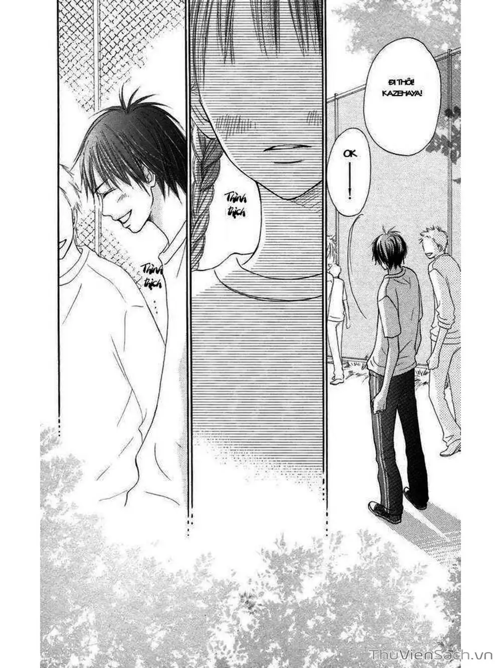 Truyện Tranh Nguyện Ước Yêu Thương - Kimi Ni Todoke trang 5