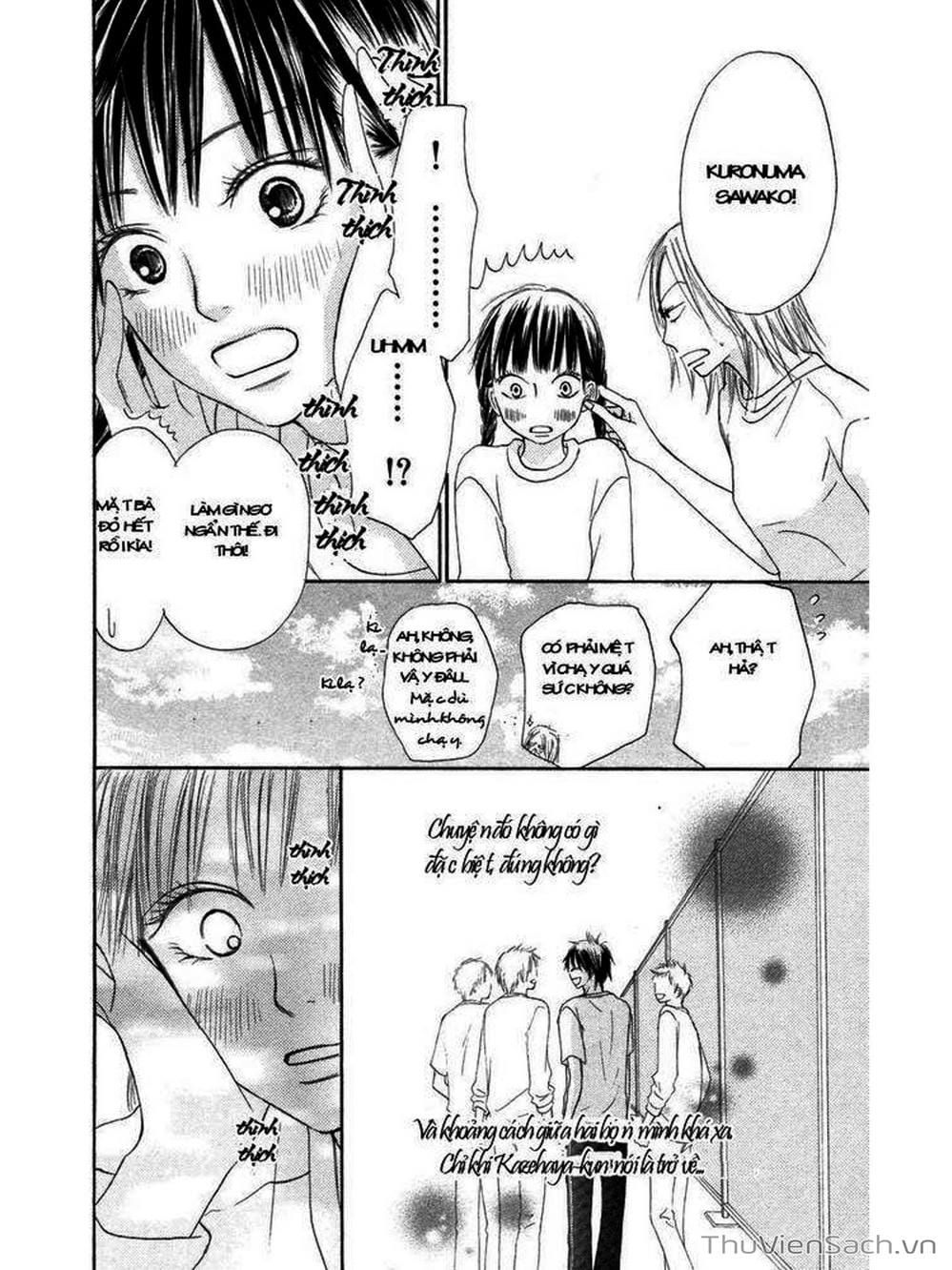 Truyện Tranh Nguyện Ước Yêu Thương - Kimi Ni Todoke trang 468