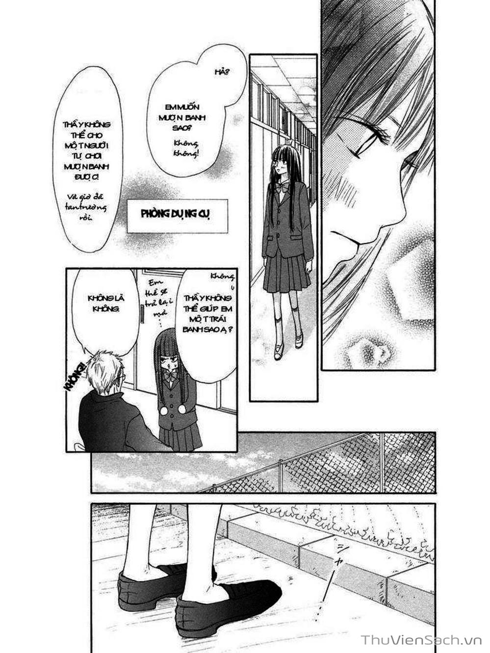 Truyện Tranh Nguyện Ước Yêu Thương - Kimi Ni Todoke trang 473